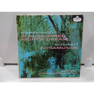 1LP Vinyl Records แผ่นเสียงไวนิล A MIDSUMMER NIGHTS DREAM   (E10D94)