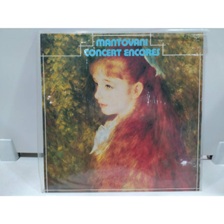 1LP Vinyl Records แผ่นเสียงไวนิล MANTOVANI CONCERT ENCORES L   (E10E23)