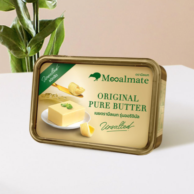 Mealmate เนยแท้ รุ่น Original Pure Butter 1kg ชนิดจืด