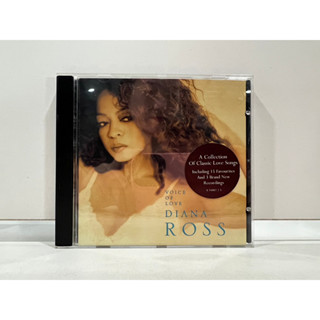 1 CD MUSIC ซีดีเพลงสากล VOICE OF LOVE DIANA ROSS (N4C16)