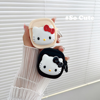 เคสแอร์พอด 3 Case Airpods 3 pro2 case ซิลิก้าเจล แฟชั่น การ์ตูน น่ารัก KTแมว Airpod 3 pro2 case เคส Airpod 1 gen2 case