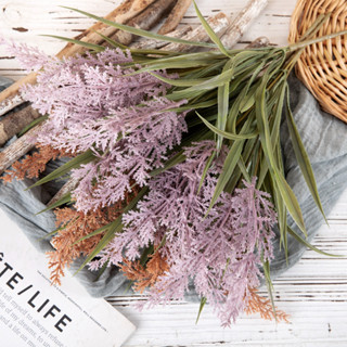 O•urHome [พร้อมส่ง]ช่อลาเวนเดอร์ Lavender bouquet ดอกไม้ประดิษฐ์ ของตกแต่งบ้าน ร้านอาหาร ร้านกาแฟ ตกแต่งโรงแรม