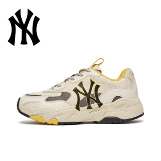 MLB BigBall Chunky retro low-top beige ของแท้ 100%