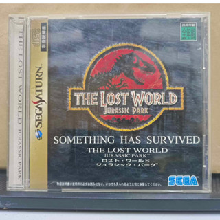 แผ่นแท้ [Saturn] The Lost World Jurassic Park (Japan) (GS-9162) JP