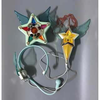 เซเลอร์มูนวินเทจ Sailor Moon Sailor Stars Yell Headset Vintage