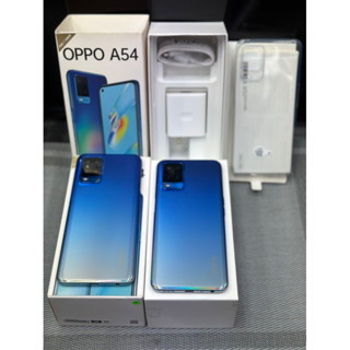 ‼️OPPO A54[RAM4/128GB]เครื่องศูนย์สภาพใหม่‼️#เครื่องสวย #อุปกรณ์ใหม่#