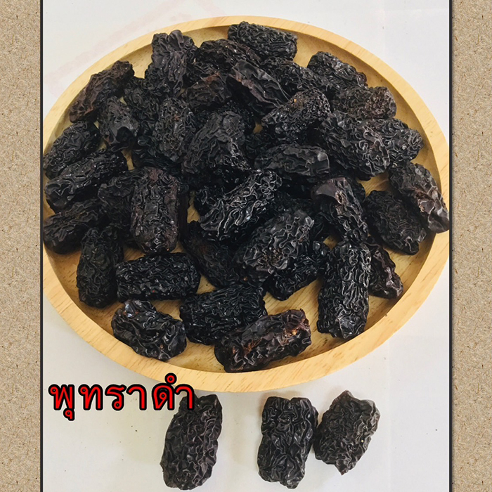พุทราดำ (ตั๋วจ้อ) ชื่อจีนกลาง ต้าจ่าว