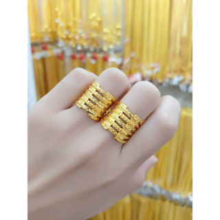 #แหวนเศษทองหุ้มคละแบบ#แหวนหุ้มทอง#แหวนทองแฟชั่น