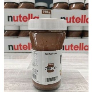 Nutella นูเทลล่าขนาด750กรัม หมดอายุ 6/1/2024