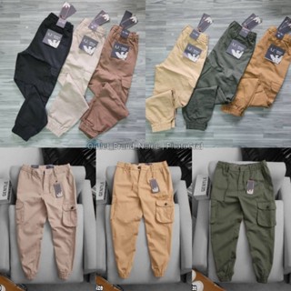 กางเกงจ็อกเกอร์ ARMANI JEANS EXTRA SLIM Jogger Pants ส่งฟรี