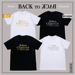 EXO-SC🐻‍❄️BACK TO BACK t-shirt Ver2