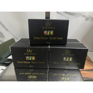พร้อมส่ง GN Gold Nature Extra Detox Facial Soap ขนาด 60g.