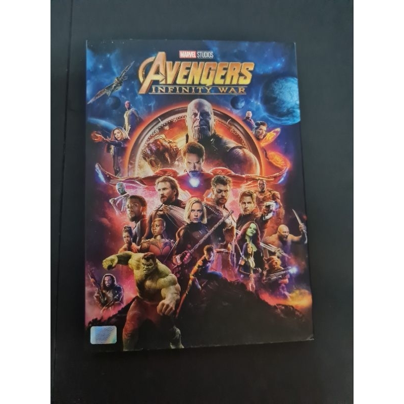 Avengers infinity war dvd แท้ 2 ภาษา
