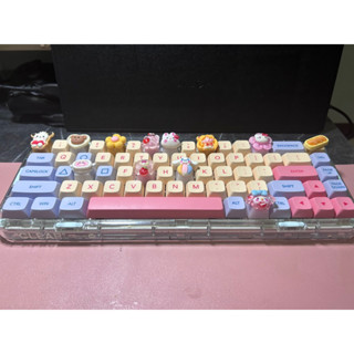 [ACL Keycap] ปุ่ม Esc ปุ่มคีย์บอร์ดงานเรซิ่น OEM ลายการ์ตูน