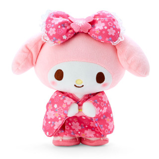 [ส่งตรงจากญี่ปุ่น] ตุ๊กตา Sanrio My Melody (ซีรีส์ Sakura Kimono) ญี่ปุ่น ใหม่