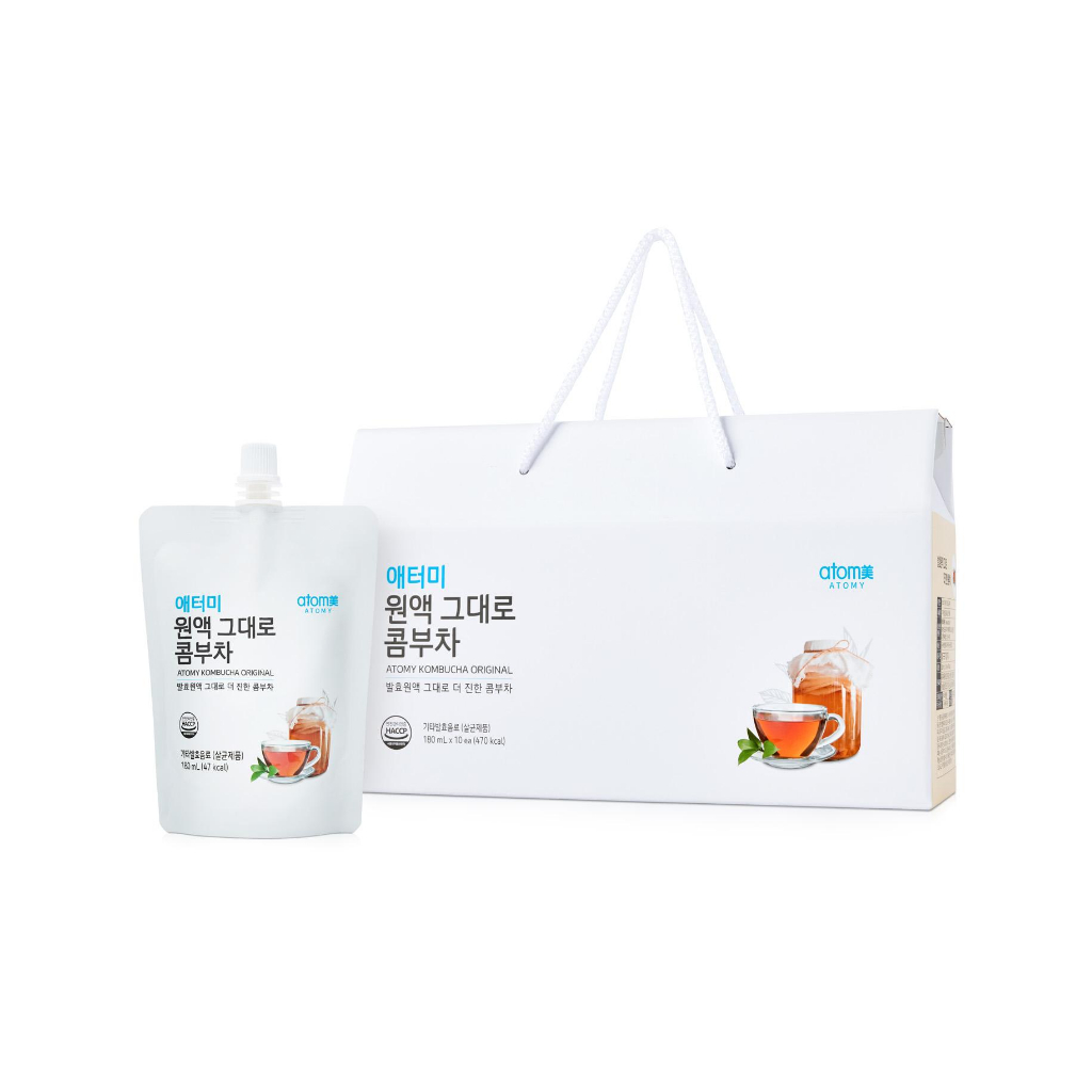 Atomy kombucha ที่ไม่เจือปนUndiluted Atomy kombucha