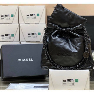 Chanel 22 Small handbag(เทพ)VIP  📌หนังอิตาลีนำเข้างานเทียบแท้