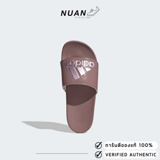 Adidas รองเท้าแตะ รุ่น Adilette Ayoon Comfort Slides GX4298 ของแท้ ป้ายไทย