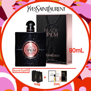 ＊ พร้อมส่ง ของแท้ ＊ 90ml/ Black Opium EDP Eau de Parfum 90ml