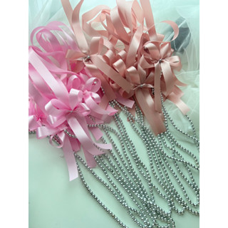 สายกั้นประตูเงินประตูทอง เส้นละ 60บาท