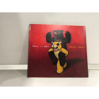 2 CD MUSIC  ซีดีเพลงสากล     FALL OUT BOY FOLIE &amp; DEUX   (N3D129)