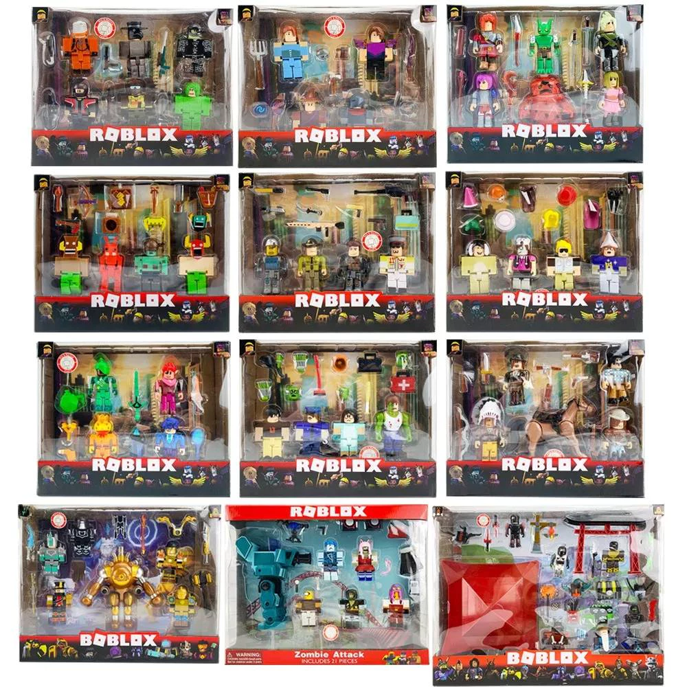 โมเดล Roblox toys ตัวต่อโมเดล บล็อคตัวต่อ ฟิกเกอร์ มีหลายแบบให้เลือก