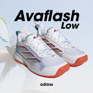 Adidas อาดิดาส รองเท้ากีฬา รองเท้าเทนนิส W Avaflash Low HP5273 (3200)