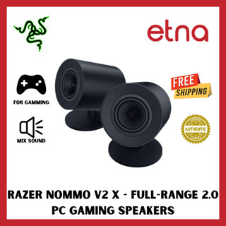 Razer Nommo V2 X - Full-Range 2.0 PC Gaming Speakers