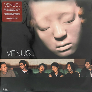 Venus - Venus (Clear Vinyl)