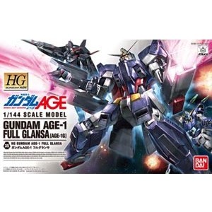 Hg 1/144 Gundam AGE-1 Full Glansa