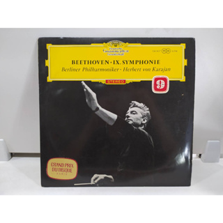 1LP Vinyl Records แผ่นเสียงไวนิล  BEETHOVEN IX. SYMPHONIE   (E10F40)