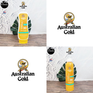 [Australian Gold] Ultimate Hydration Lotion, Spray SPF 30, 237 or 170 g กันแดด แบบโลชั่น และสเปรย์