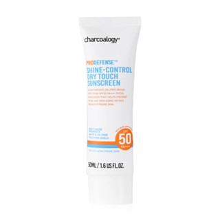 CHARCOALOGY Prodefense shine-control day touch Spf50 Pa+++ 50ml.