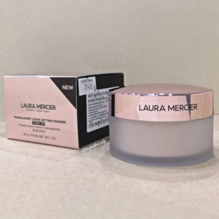 Laura Mercier Translucent Loose Setting Powder Tone-Up สี ROSE แป้งฝุ่นช่วยให้ผิวดูสว่างและอมชมพูขึ้น