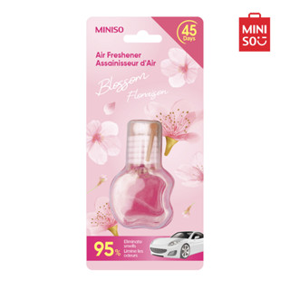 MINISO น้ำหอมปรับอากาศ น้ำหอมรถยนต์ แบบแขวนประดับ Car Air Freshener Hanging Ornament