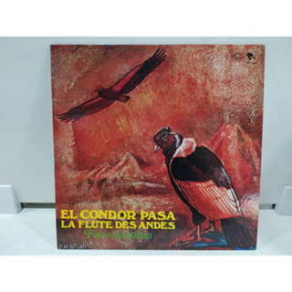 1LP Vinyl Records แผ่นเสียงไวนิล  EL CONDOR PASA LA FLUTE DES ANDES    (E10F95)