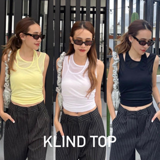 JARIN | KLIND TOP เสื้อกล้ามของตัวแม่