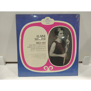 1LP Vinyl Records แผ่นเสียงไวนิล  ELAINE SHAFFER MOZART   (E12A14)