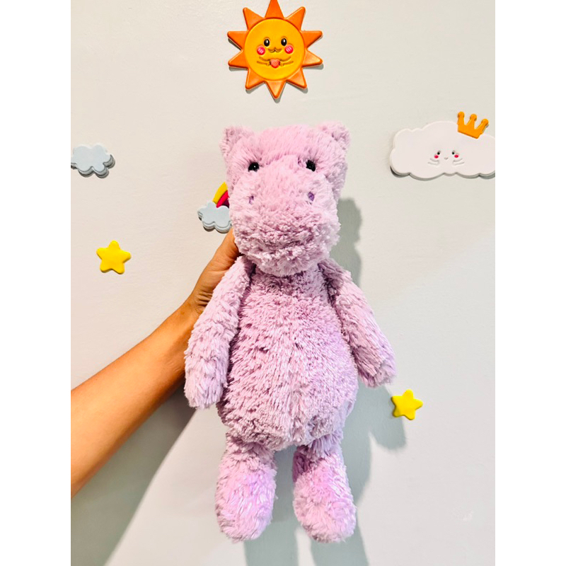 Jellycat_ฮิปโป_มือสอง