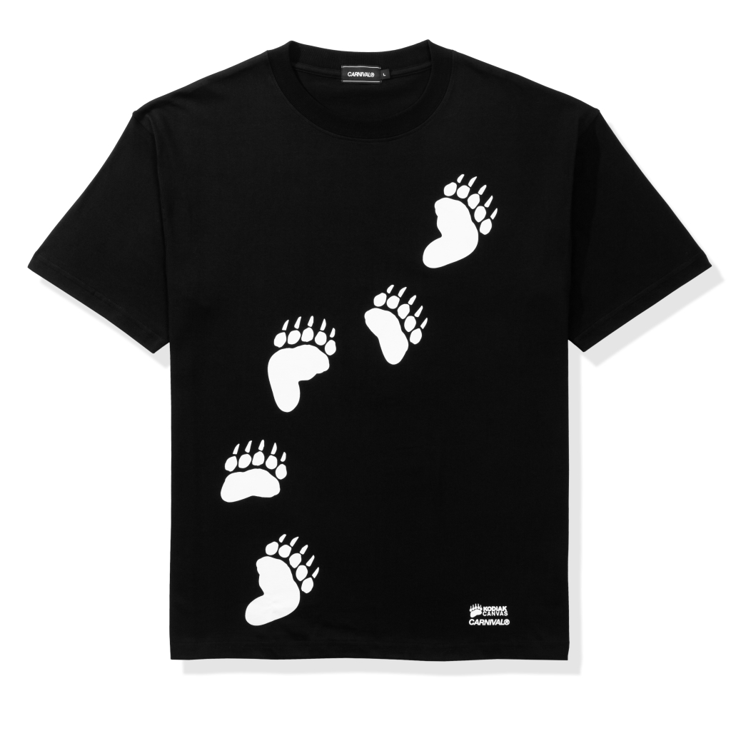 เสื้อยืด CARNIVAL X KODIAK