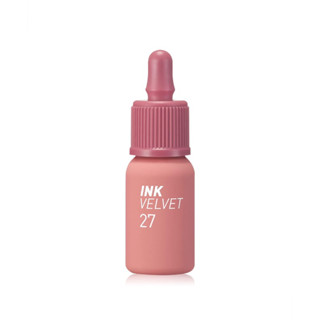 ลิปเพริเพร่า Peripera Ink Velvet 4g #27 Strawberry Nude