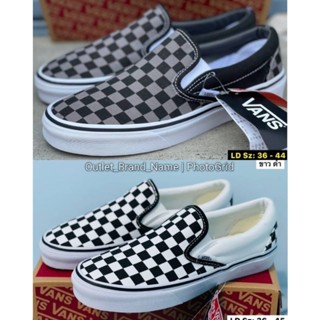 รองเท้า Vans Slip On ลายตาราง ชาย หญิง สินค้าใหม่มือ 1 ( พร้อมส่ง ของแท้💯 )