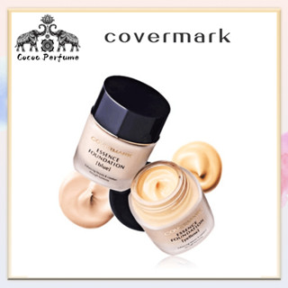 【 ✈️สปอตของแท้💯】Covermark Jusme Essence Foundation SPF18PA++ 30g #YN00#BO00# YO00#BO10