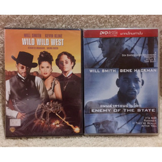 DVD Wild Wild West // Enemy Of The State ดีวีดี ไวลด์ ไวลด์ เวสท์ // อีนีมี่ ออฟ เดอะ สเตท