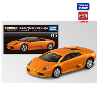 Takara Tomy โทมิก้า โมเดลรถ  Tomica Premium 05 Lamborghini Murcielago