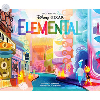 ART OF ELEMENTAL (Pixar)