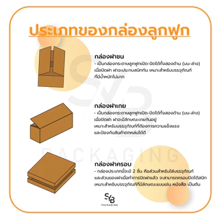 กล่องพัสดุ Thank You กล่อง Thank You เบอร์ 2B แพ็ค 10-20 ใบ