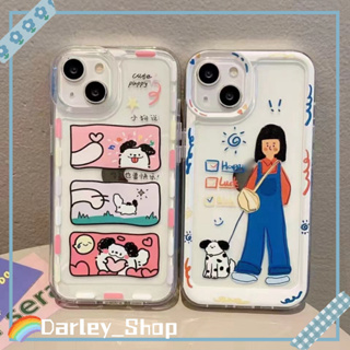 🔥สไตล์ใหม่🔥เคสไอโฟน iphone 11 14 Pro Max การ์ตูน น่ารัก ขอบเต็ม ป้องกันการตก เคส iphone 12 13 Pro Case for iPhone