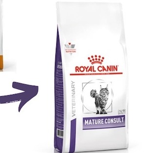 Royal Canin Mature consult 3.5 kg. อาหารแมวสูตรสำหรับแมวสูงอายุ แมวแก่ ช่วง 7 -10 ปี