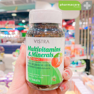 VISTRA Multivitamins &amp; Minerals PLUS AMINO ACID 50 เม็ด